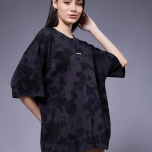 Women Retro Washed Oversized T-Shirt