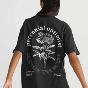 True Nature Women Oversized Printed T-Shirt