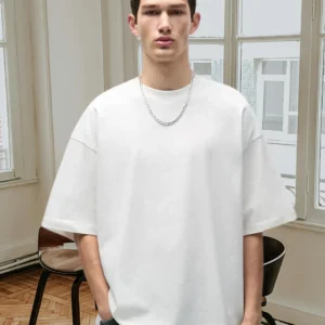 Solid Oversized T-Shirt