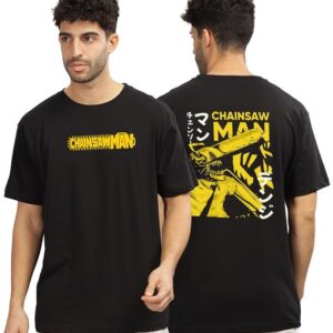 Oversized Tshirt | Anime Printed Oversized T-Shirt CSM