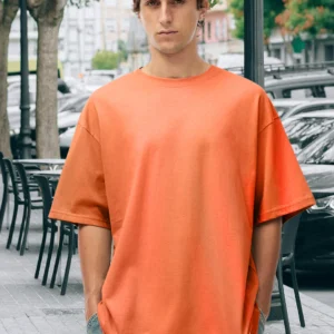 Oversized Solid T-shirt
