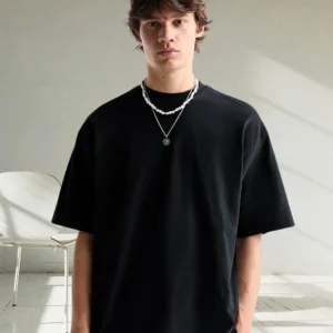 Solid Oversized T-Shirt