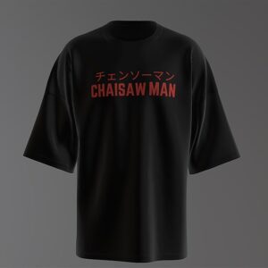 Oversized T Shirt Chainsaw Man T-Shirt