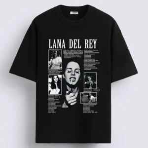Lana Del Rey - Oversized T-shirt