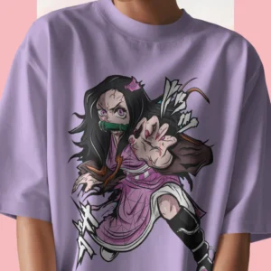 Nezuko Demon Slayer Oversized T-shirt