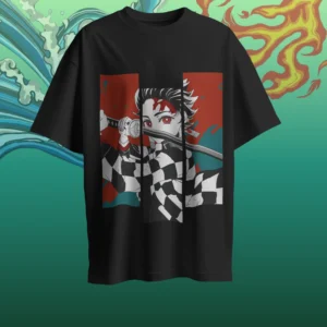 Tanjiro Women Oversized T-Shirt