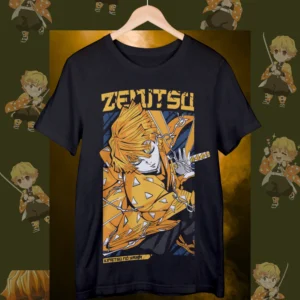 Zenitsu Women Oversized T-shirt